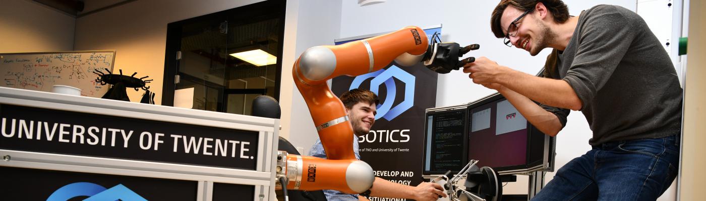 i-Botics: Open innovation centre for Research and Development in Interaction Robotics